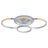 Светодиодная люстра Profit Light 8047/2+2 WHT