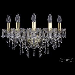 Бра Bohemia Ivele Crystal 1403B/5/160/G