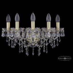 Бра Bohemia Ivele Crystal 1403B/5/160/G (BOHEMIA 1403B/5/160/G)