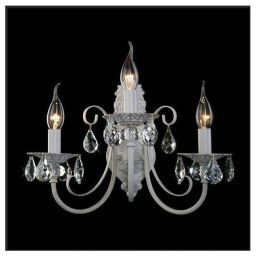 Бра Eurosvet 3305/3 белый с золотом (EUROSVET 3305/3 белый с золотом)