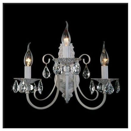 Бра Eurosvet 3305/3 белый с золотом