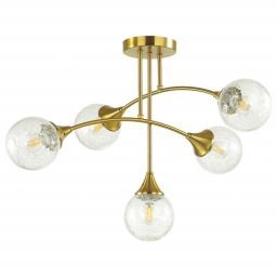 Потолочная люстра Lumion 4558/5C (ODEON 4558/5C)