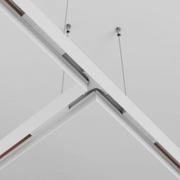 Коннектор питания T-образный Maytoni Exility TRA034CWT-42W
