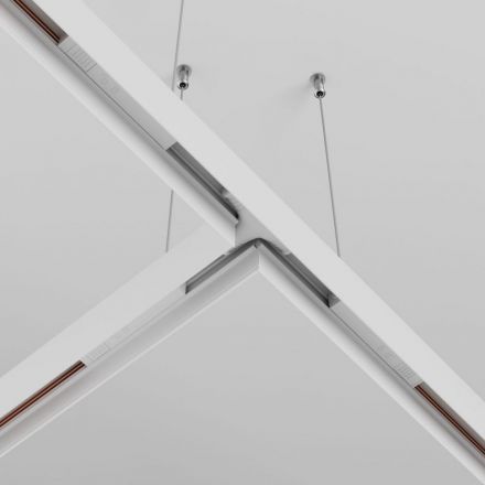 Коннектор питания T-образный Maytoni Exility TRA034CWT-42W