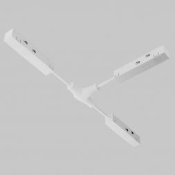 Коннектор питания T-образный Maytoni Exility TRA034CWT-42W
