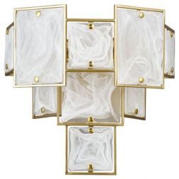 Настенный светильник Arte Lamp Theemin A4068AP-3SG