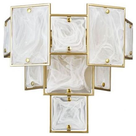 Настенный светильник Arte Lamp Theemin A4068AP-3SG