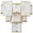 Настенный светильник Arte Lamp Theemin A4068AP-3SG