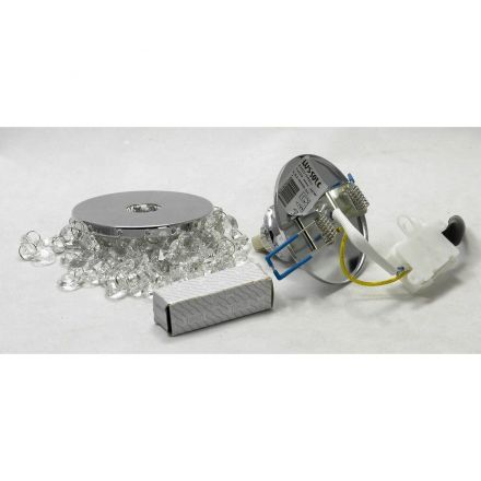 Светильник Lussole LSJ-0400-01 хрусталь