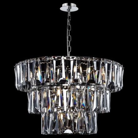 Подвесная люстра Maytoni MOD043PL-18CH Puntes