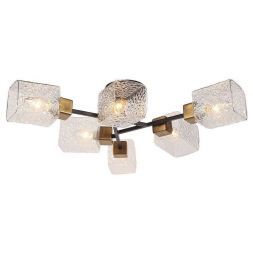 Люстра Arte Lamp A1547PL-6BK