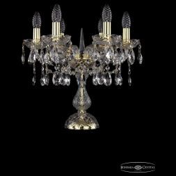 Настольная лампа Bohemia Ivele Crystal 1413L/6/141-39/G