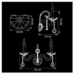 Бра Osgona 722624