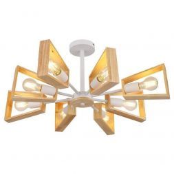 Потолочная люстра Arte Lamp A8030PL-8WH