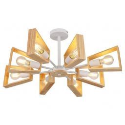 Потолочная люстра Arte Lamp A8030PL-8WH (ARTE A8030PL-8WH) Потолочная люстра Arte Lamp A8030PL-8WH (ARTE A8030PL-8WH)