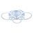 Потолочный светодиодный светильник 8076/6 WHT 132W+8W RGB Profit Light