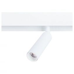 Трековый светодиодный светильник Arte Lamp Linea A4660PL-1WH