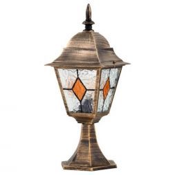 Уличный светильник Arte Lamp Madrid A1541FN-1BN