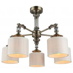 Люстра потолочная Omnilux OML-64307-05 Rovigo