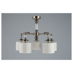 Люстра потолочная Omnilux OML-64307-05 Rovigo