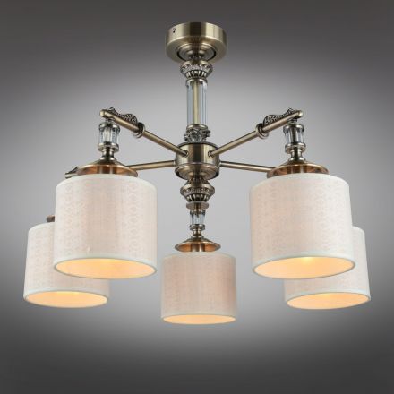 Люстра потолочная Omnilux OML-64307-05 Rovigo