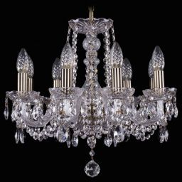 Люстра Bohemia Ivele Crystal 1402/8/160/Pa (BOHEMIA 1402/8/160/Pa) Люстра Bohemia Ivele Crystal 1402/8/160/Pa (BOHEMIA 1402/8/160/Pa)