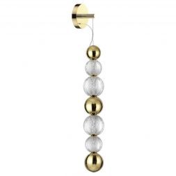 Бра Odeon Light 5008/13WL Crystal