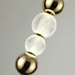 Бра Odeon Light 5008/13WL Crystal