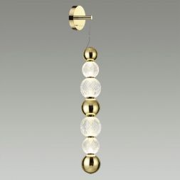 Бра Odeon Light 5008/13WL Crystal