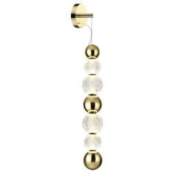 Бра Odeon Light 5008/13WL Crystal