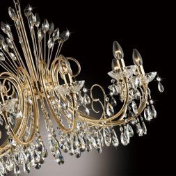Подвесная люстра Odeon Light 4977/10 Versia