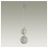 Подвесной светодиодный светильник Odeon Light 5416/13LC Caramella