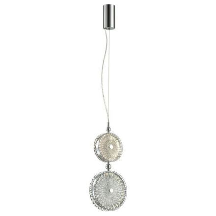 Подвесной светодиодный светильник Odeon Light 5416/13LC Caramella