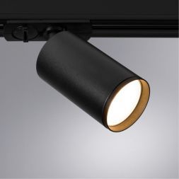 Трековый светильник Arte Lamp A1519PL-1BK Flame