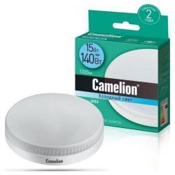 Светодиодная лампа Camelion LED15-GX53/845/GX53