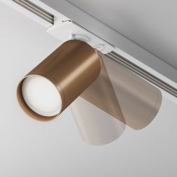 Трековый светильник Maytoni TR020-1-U-GU10-WBZ Focus