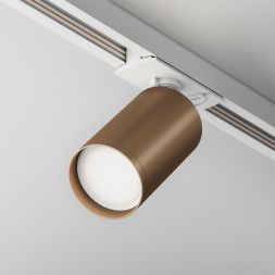 Трековый светильник Maytoni TR020-1-U-GU10-WBZ Focus