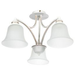 Потолочная люстра Arte Lamp A2713PL-3WG (ARTE A2713PL-3WG) Потолочная люстра Arte Lamp A2713PL-3WG (ARTE A2713PL-3WG)