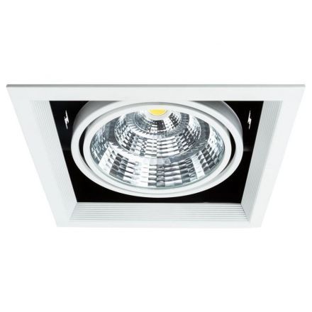 Встраиваемый светодиодный светильник Arte Lamp Merga A8450PL-1WH