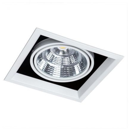 Встраиваемый светодиодный светильник Arte Lamp Merga A8450PL-1WH