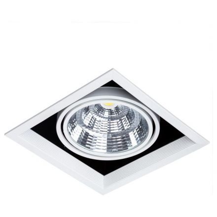 Встраиваемый светодиодный светильник Arte Lamp Merga A8450PL-1WH