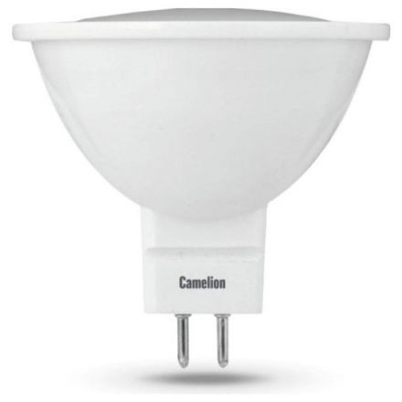 Лампа светодиодная Camelion LED5-MR16/830/GU5,3