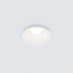 Встраиваемый точечный светодиодный светильник Elektrostandard 15269/LED 3W 4200K белый