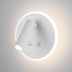 Настенный светильник Elektrostandard Tera LED белый (MRL LED 1014)