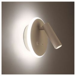 Настенный светильник Elektrostandard Tera LED белый (MRL LED 1014)