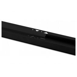 Шинопровод встраиваемый черный 1м Slim Magnetic Elektrostandard 85086/00