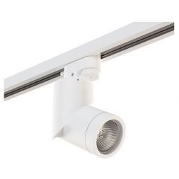 Трековый однофазный светильник A1T051016 белый Illumo F Lightstar