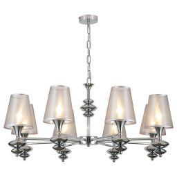 Люстра Gerhort G11049/8CR SM (GERHORT G11049/8CR SM) Люстра Gerhort G11049/8CR SM (GERHORT G11049/8CR SM)