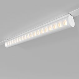 Slim Magnetic Трековый светильник 18W 4200K Alter (белый) 85050/01 Elektrostandard