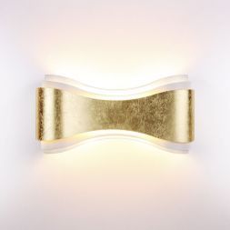 Настенный светодиодный светильник Odeon Light 3894/8WG